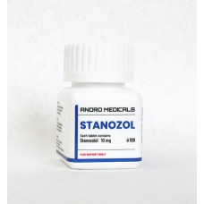 Stanozol (Stanozolol) 100tabs 10mg - Andro Medicals