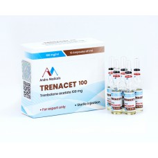 Trenacet 100 (Trenbolone acetate) 10amps x 1ml 100mg