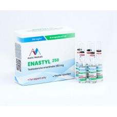 Enastyl 250 (Testosterone enanthate) 10 amps x 1ml 250mg