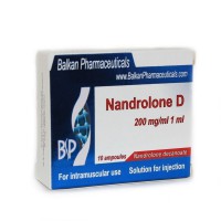 Nandrolona D (Deca Durabolin) 10amps x 1ml/200mg
