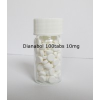Dianabol 100tabs 10mg by MuscleAnabolics Labs