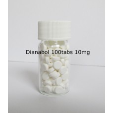 Dianabol 100tabs 10mg by MuscleAnabolics Labs