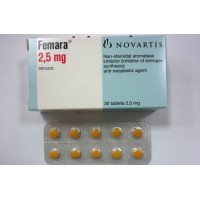 Femara Letrozole 30tabs 2.5mg