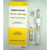 Humatrope 72IU (24mg) HGH - Lilly, Turkey