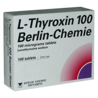 T4  L-Thyroxin 100