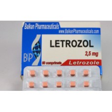 Letrozol 60tabs 2.5mg Balkan Pharmaceuticals