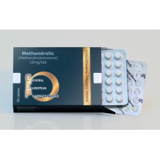  Methandrolic (Dianabol) 96tabs/10mg by General European Pharmaceuticals