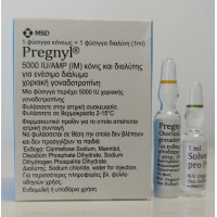 HCG Pregnyl 5000IU