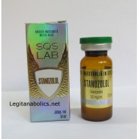 Winstrol oil based 10ml 50mg/ml by SQS Lab