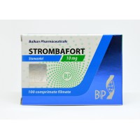 Strombafort (Stanozolol) 100tabs/10mg by Balkan Pharmaceuticals