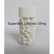 Superdrol (Metasterone) 100tabs 10mg