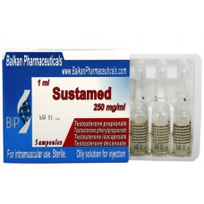 Sustamed 250 (Sustanon) 10 amps x 1ml/250mg