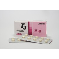 T3 Cytomel Uni-Pharma 30tabs/25mcg 
