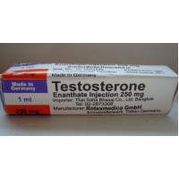 Testosterone enanthate 1ml/250mg by Rotexmedica, Germany