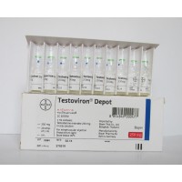 Testoviron Depot Bayer 20amps x 1ml/250mg