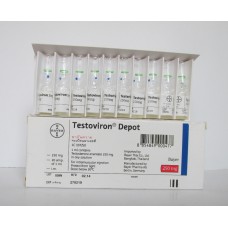 Testoviron Depot Bayer 20amps x 1ml/250mg