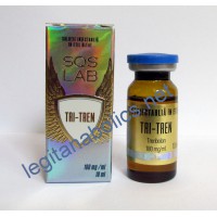 Tri-Tren 10ml 180mg/ml by SQS Lab, Moldova