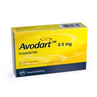 Avodart Dutasteride 30tabs 0.5mg 