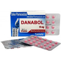 Danabol 60tabs/10mg - expire date 07/2020