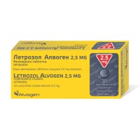 Letrozole 30tabs x 2.5mg by Alvogen