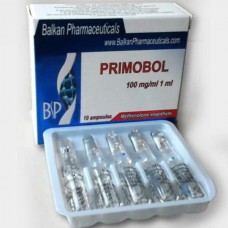 Primobol (Primobolan) 10 amps x 1ml/100mg by Balkan Pharmaceuticals