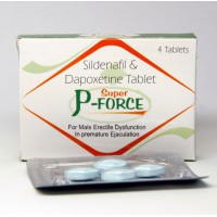 Super P-Force 4tabs x 160mg