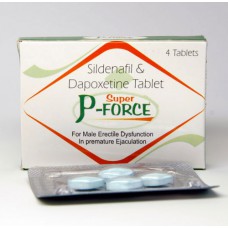 Super P-Force 4tabs x 160mg